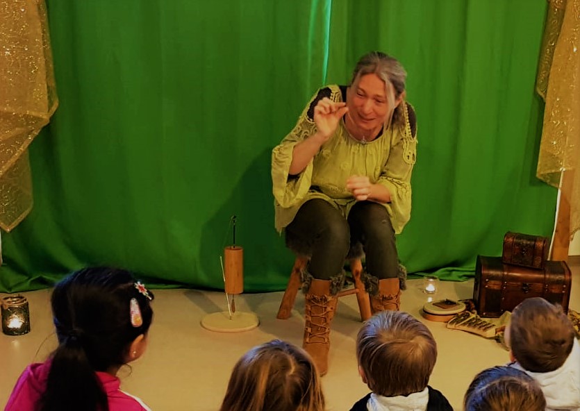 Märchenerzählen im Kindergarten